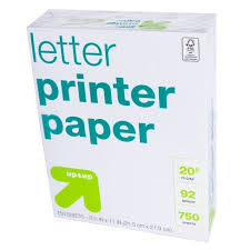 Copy and Printer Paper